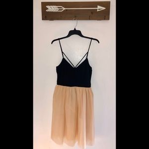 NWOT Charlotte Russe strappy dress